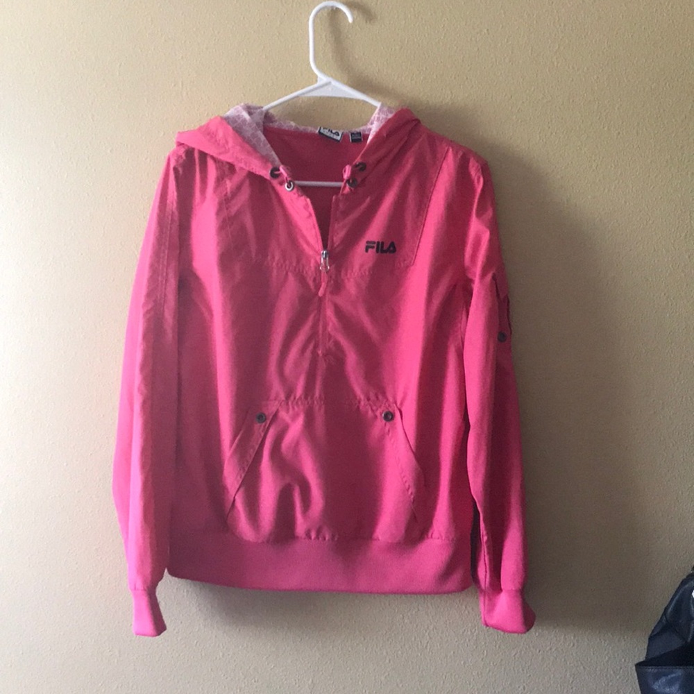 FILA half zip jacket